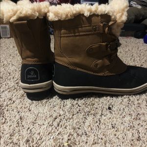 Bear paw boots